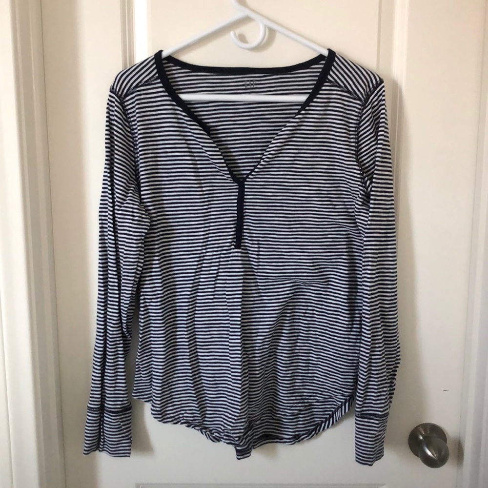 ❤️Striped Long Sleeve Tees❤️